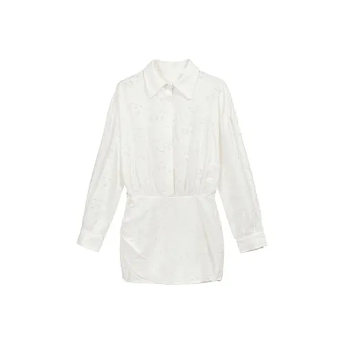 ORANDOR WEAR Длинное платье с длинным рукавом женское