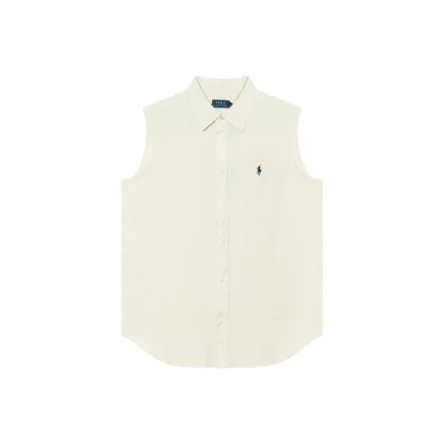 Polo Ralph Lauren Бежевые Женские Рубашки