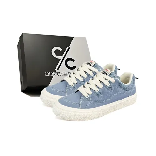 Colorful Creations Скейтборд Кроссовки Низкие Мужские