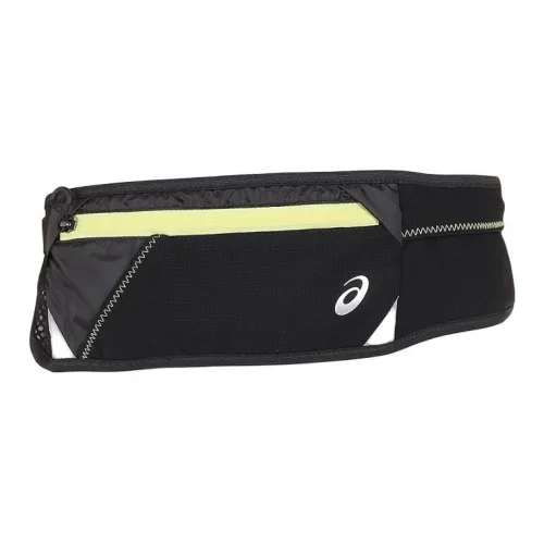 ASICS Полиэстер Бананка Большая Унисекс Черный и Желтый