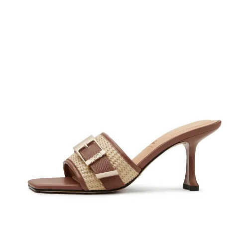 CHARLES KEITH Композитная подошва Слипоны 8 см Женские