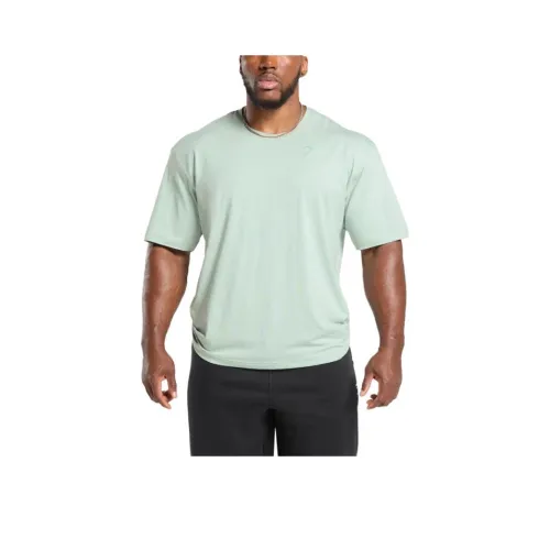 GYMSHARK T-рубашка мужская холодный бирюзовый каменный цвет