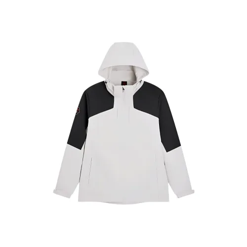 PEAK Тренчкот Женские Beria Серый