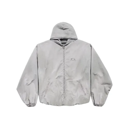 Balenciaga Мужские Серые Куртки