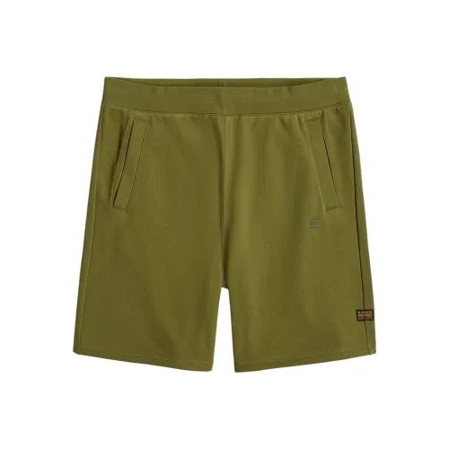 г Звезда RAW Зеленый Мужские Повседневные Шорты