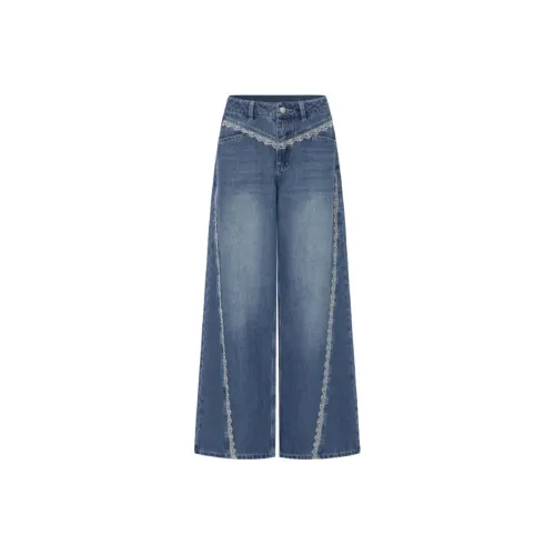 PALAVAS Blue Women's Jeans  
PALAVAS Синий Женские Джинсы