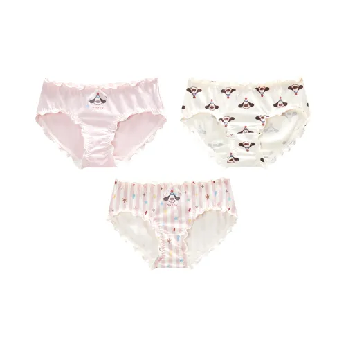 GUKOO Женское нижнее белье 3 штуки