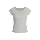 Серый меланж