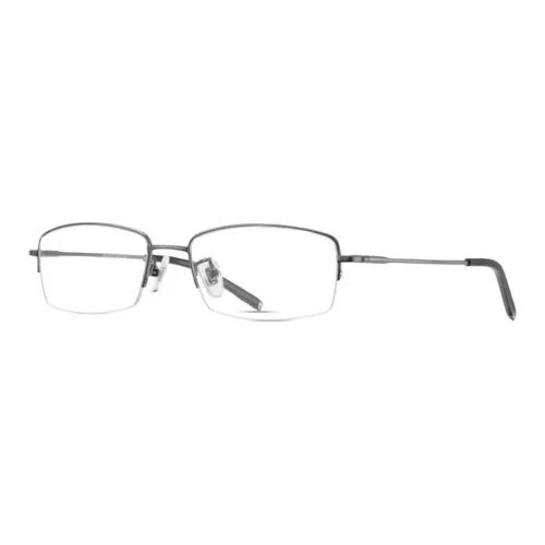 LASHION Alloy Titanium Rectangular Eyeglass Frames Men's