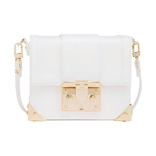 Elisabetta Franchi Сумка через плечо из синтетической кожи мини женский сливовый