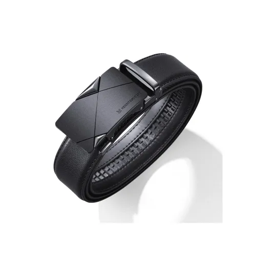 Ремни из коровьей кожи HLA мужские ширина 3,5 см