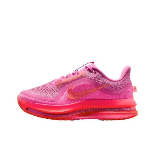 Nike Pegasus Premium Slip-resistant Abrasion-resistant Low Top Casual Sprint Running Shoes Women's Pink