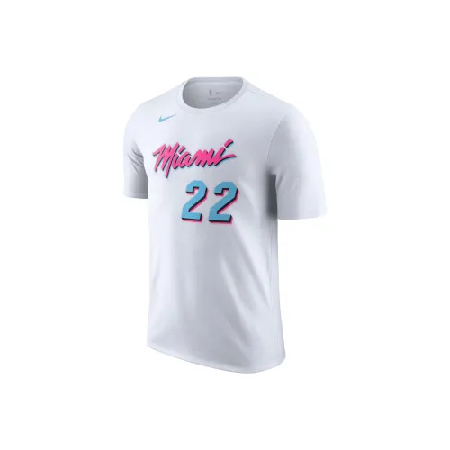 Nike x NBA Miami Heat SS25 T-Shirt Мужской Белый