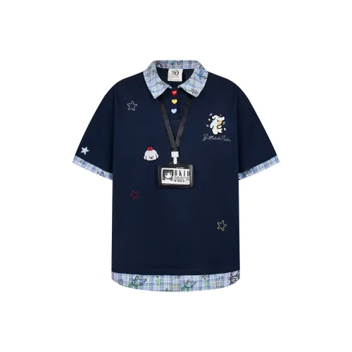 WAYHWEI Унисекс Поло