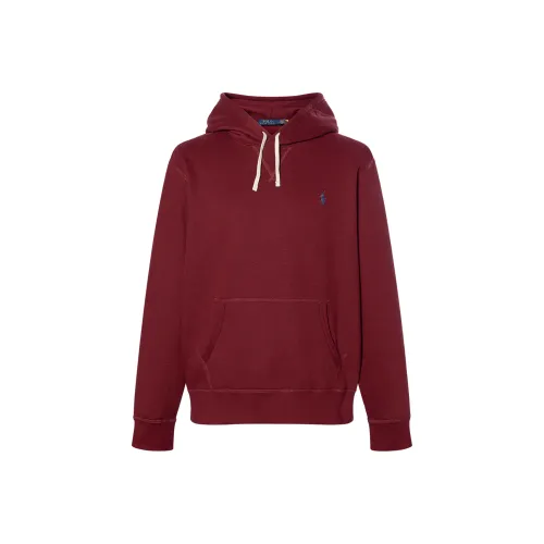 Polo Ralph Lauren Свитшот Мужской Красный