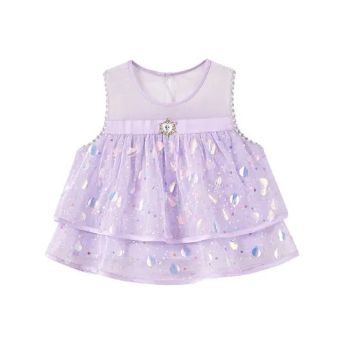 DISNEY FROZEN T-рубашка фиолетовая для детей 3-7 лет