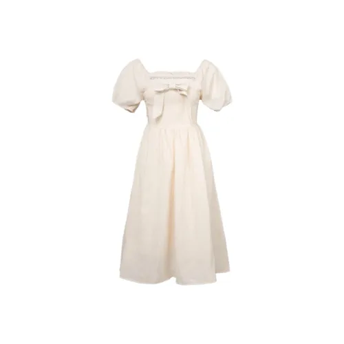 Nooidea Official Короткий рукав Платье Женское