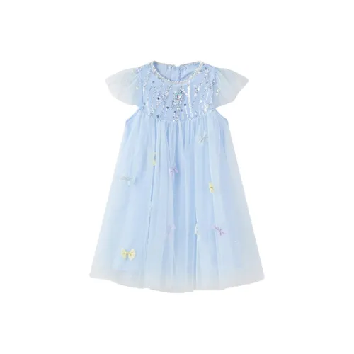 Disney Платье Frozen Collection Синий для детей 3-7 лет