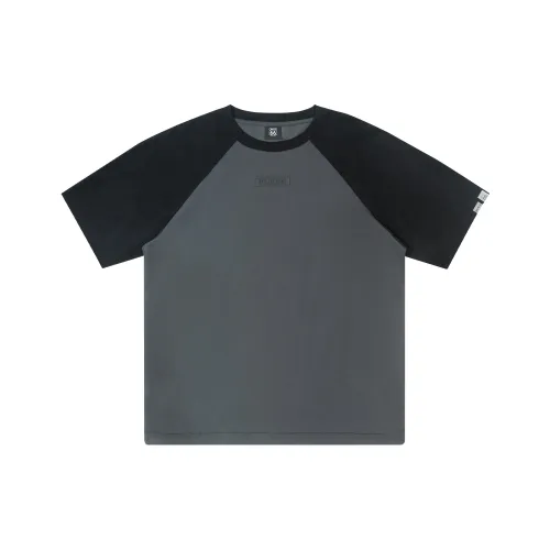 66/ROUTE 66 Темно-серая унисекс футболка