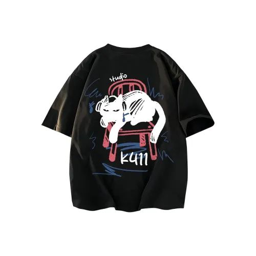 K411 Унисекс Футболка