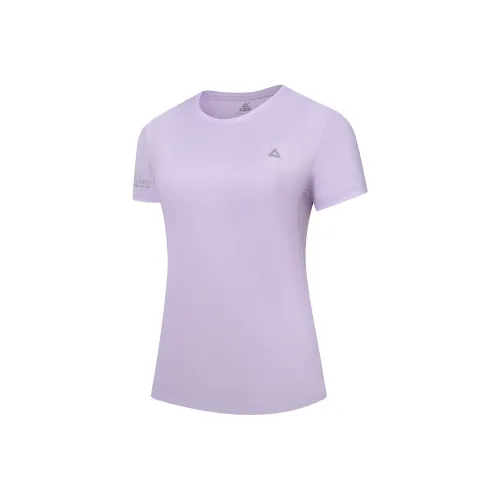 PEAK T-Shirt Женская Misty Mimic Фиолетовый
