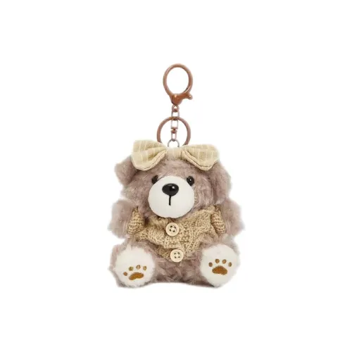 QUBENCHU печенье Медведь Куклы Плюшевая кукла 13 см Рекомендуемый рост