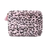 Розовая восьмиугольная сумка