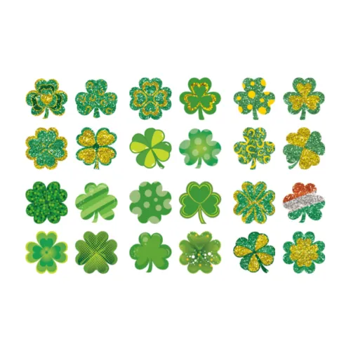 ARTMISS Зеленый Четыре Лист Счастливый Клевер Временные Татуировки