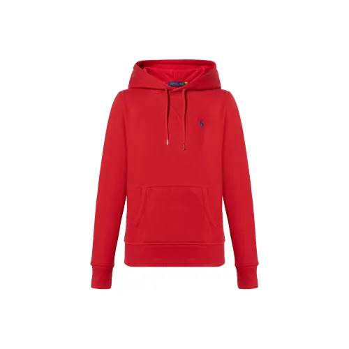 Polo Ralph Lauren FW23 Толстовка Женская Красная