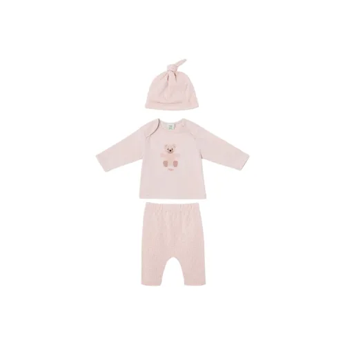 FENDI Комбинезоны и ползунки SS25 Розовый для младенцев и малышей