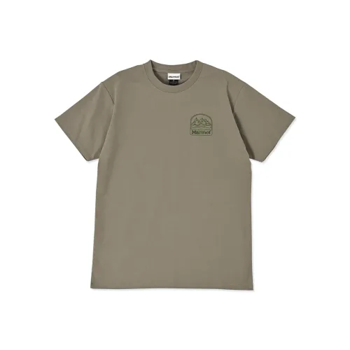 Marmot Рукав с оборванным плечом T-рубашка Женская