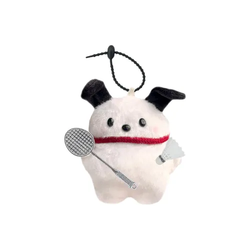 FULUOKANG Милый Кукла Щенок с Пухлыми Ушками Плюшевая Подвеска 10,5 см Рекомендуемая Высота