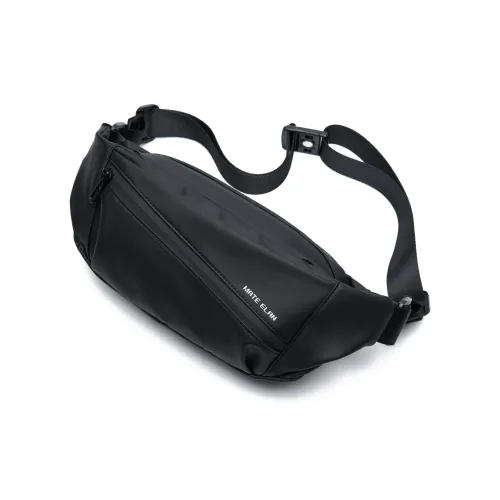 MOYYI ПВХ Кошелек Средний Унисекс Черный