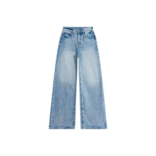 TOBOGGAN Синие Женские Джинсы