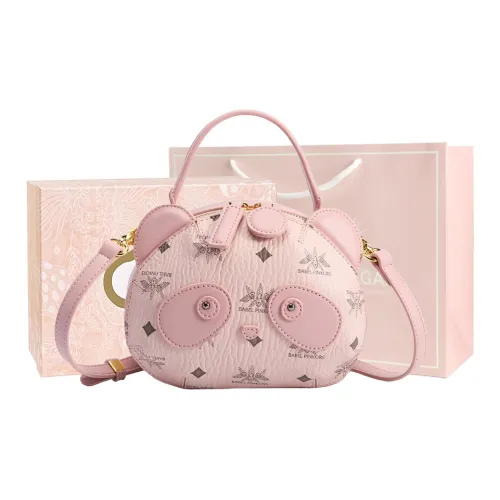 MISS GAIL Синтетическая кожа Сумка Стандартная Женская Розовая Белая Черная Белая