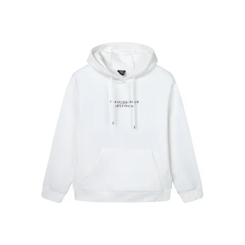 361° Толстовка Женская Перьевая Белая