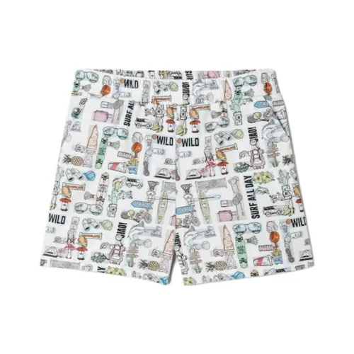 FENDI SS25 Шорты Infant и Toddler Многоцветные