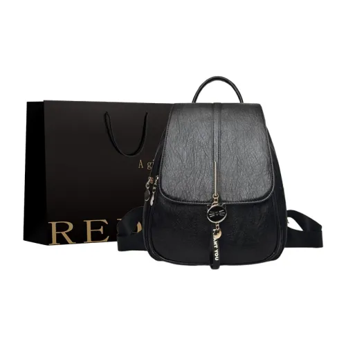 REDOO ПУ (полиуретан) Рюкзак Стандартный Женский