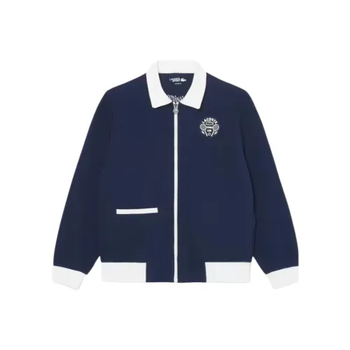 Куртка LACOSTE SS25 Мужская Морской Синий Белый 525