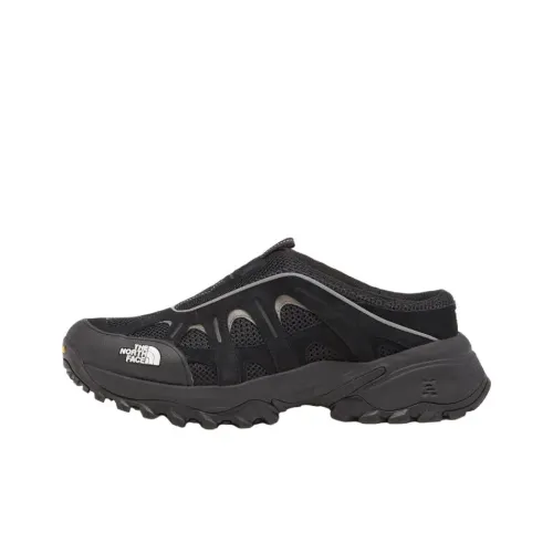 THE NORTH FACE Hedgehog '06 RVST Low Топ Кэжуал Мужской Черный