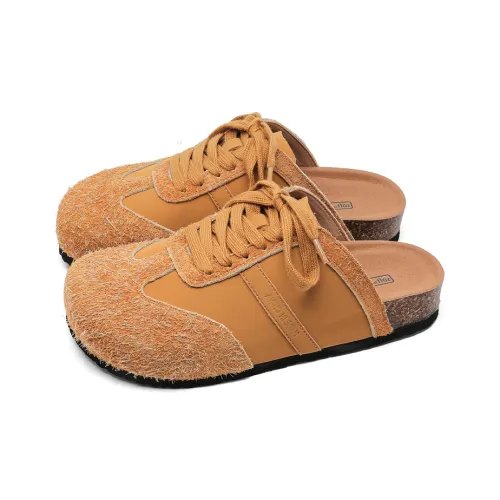 KUNGFUDEER Резиновая подошва Домашние тапочки Унисекс