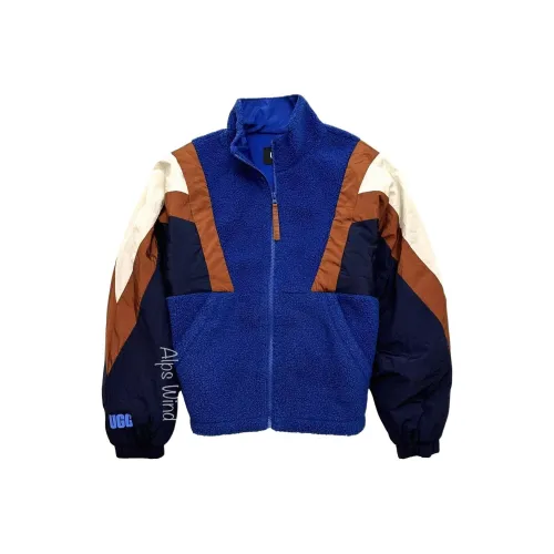 UGG Вельвет Feel Пальто Женское Ночной Синий