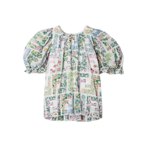 FENDI Повседневная рубашка SS25 многоцветная детская