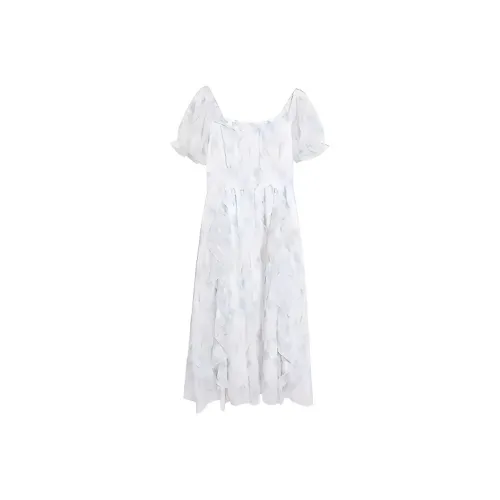 BIFH Короткий рукав Платье Женское