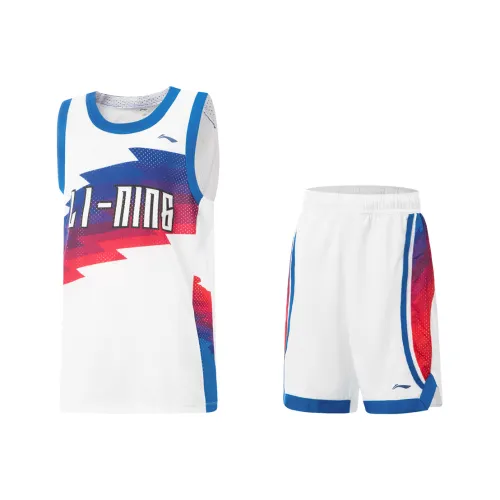 LINING YOUNG Повседневная спортивная одежда Баскетбол SS25 2 предметный комплект