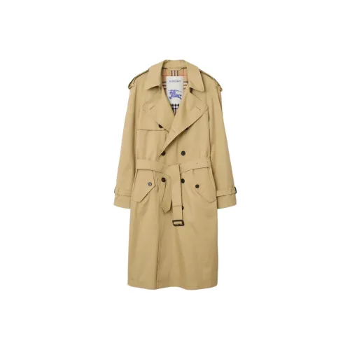 Burberry SS25 Тренчкот Мужской Коричневый