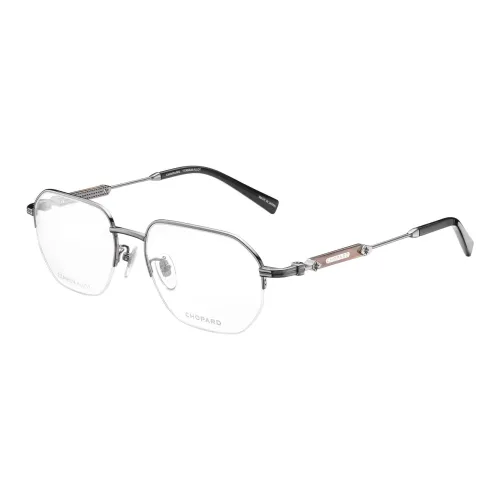 CHOPARD Alpine Eagle Чистый титан Полумесяц Сумка Пластиковая оправа Оправы для очков Мужской