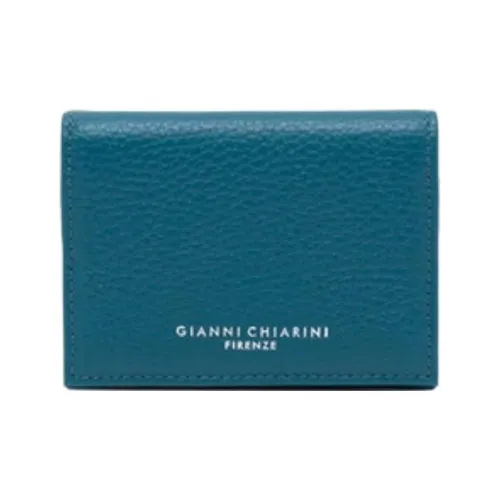 GIANNI CHIARINI Телячья кожа Кошелек Женские Синий