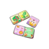 [3-Pack] Животные + Фрукты и овощи + Хорошая привычка (Моющиеся/Жуйные)