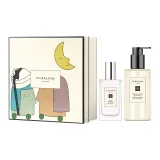 Двухкомпонентный комплект: UK Груша & Freesia Шампунь-гель 250 мл + Парфюм для волос Bluebell Mist 30 мл